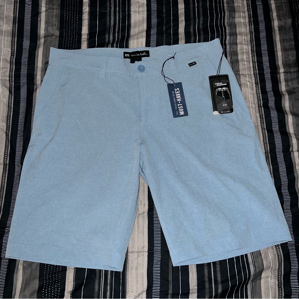 Travis Mathew golf shorts